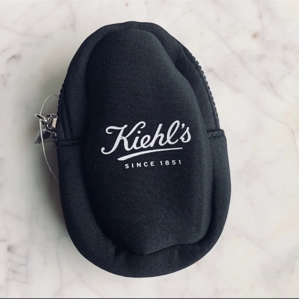 Kiehl’s mini pouch coin purse storage bag